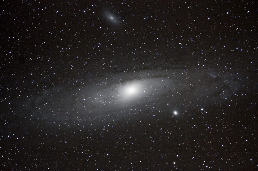 Galaktyka Andromedy (Messier 31, M31 lub NGC 224)