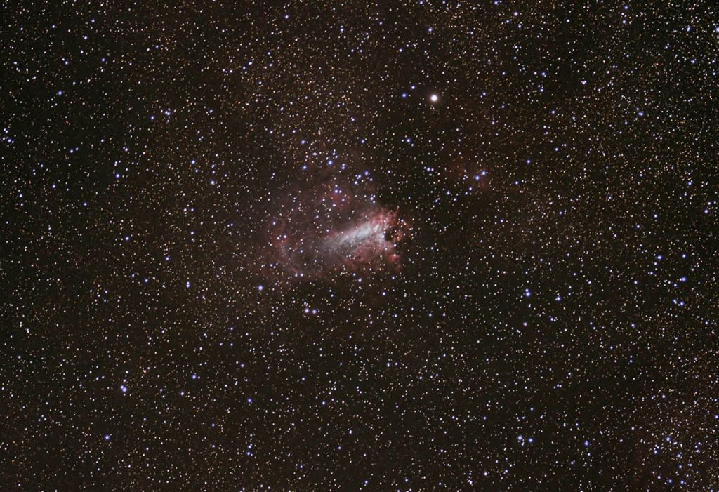 Mgławica Omega (Messier 17, NGC 6618)