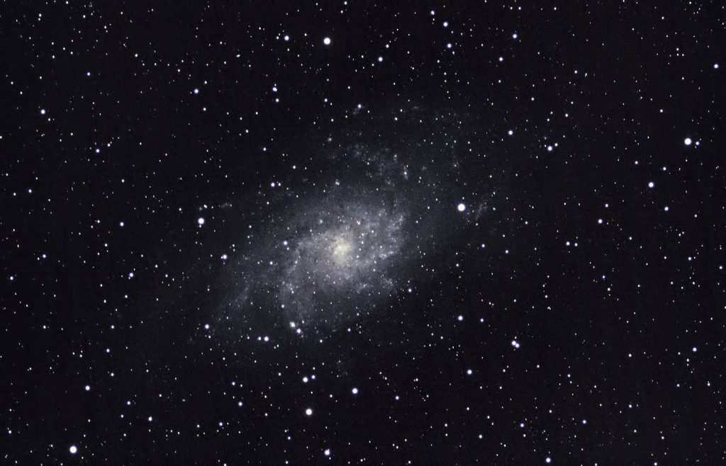 Galaktyka Trójkąta (Messier 33, M33, NGC 598)