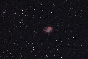 Mgławica Krab M1, NGC 1952