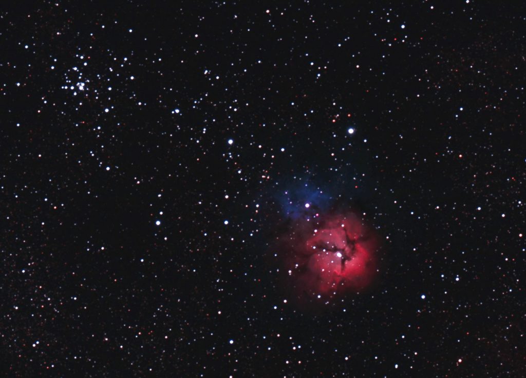 Mgławica Trójlistna Koniczyna (M20, NGC 6514)