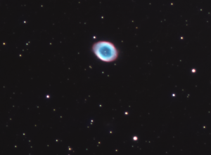 Mgławica Pierścień (Messier 57, M57, NGC 6720)