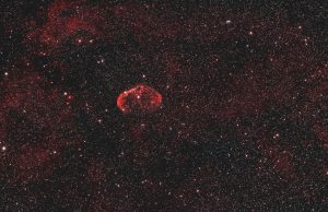 NGC 6888 Mgławica Półksiężyc - Crescend