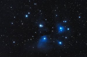 Plejady (Messier 45, M45)