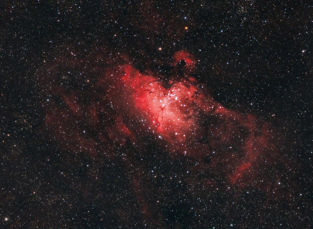 Mgławica Orzeł (Messier 16, NGC 6611)