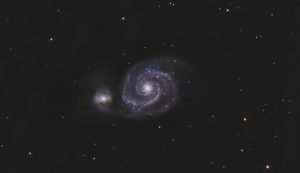 Galaktyka Wir (Messier 51, M51 lub NGC 5194)