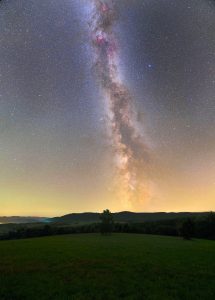 Panorama Drogi Mlecznej