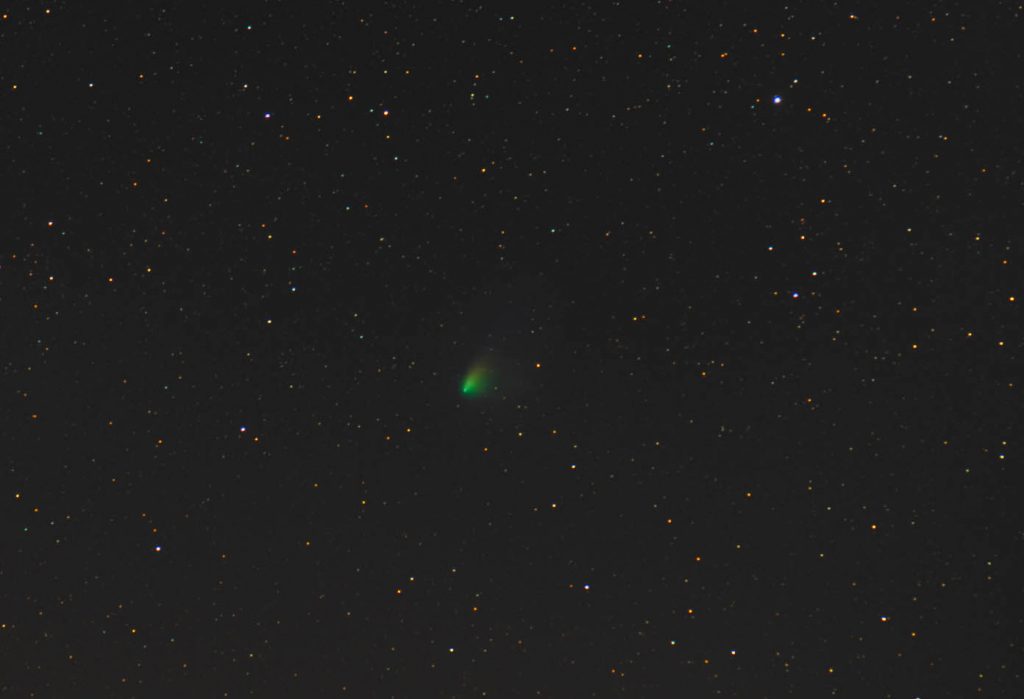 Kometa SWAN C/2020 F8