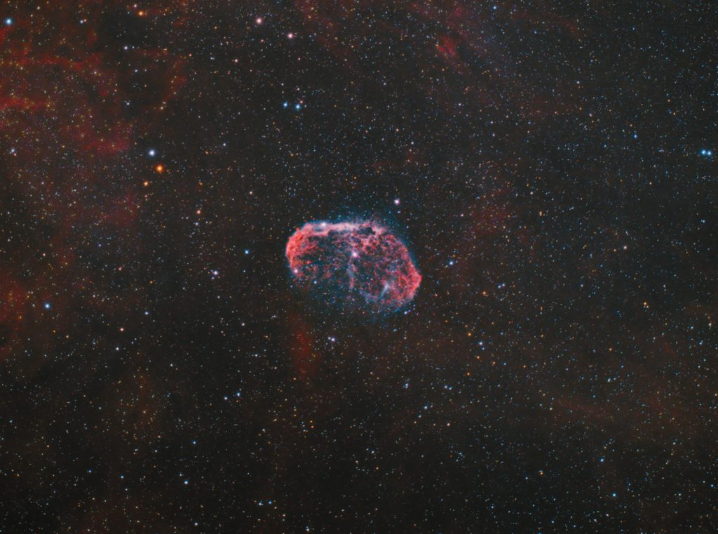 NGC 6888 Mgławica Półksiężyc – Crescend