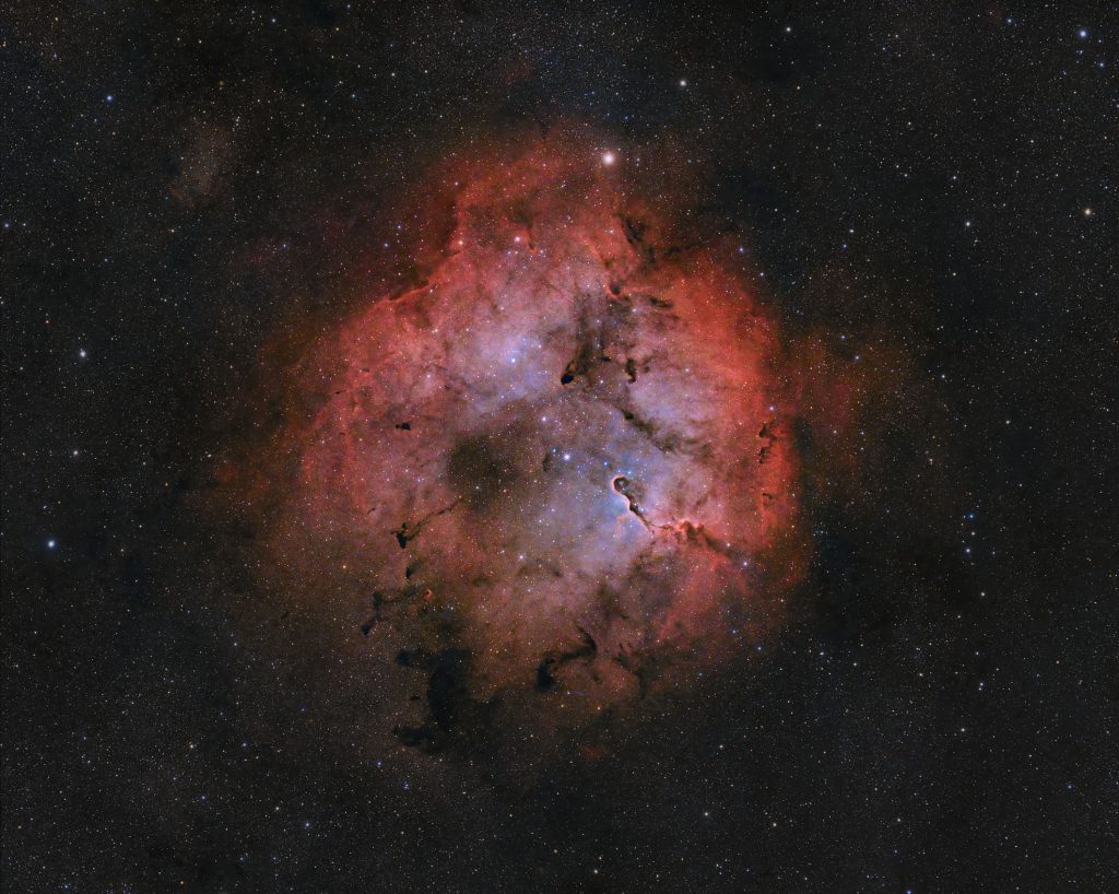 Mgławica Trąba Słonia IC 1396