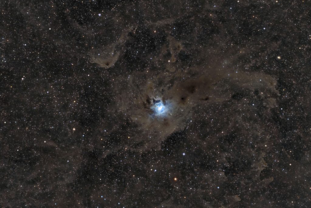 Mgławica Irys (NGC 7023)