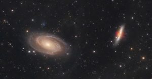 Galaktyki M81 i M82