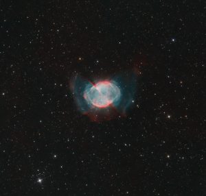 Mgławica Hantle (M27, NGC 6853)