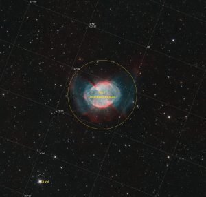 Mgławica Hantle (M27, NGC 6853)