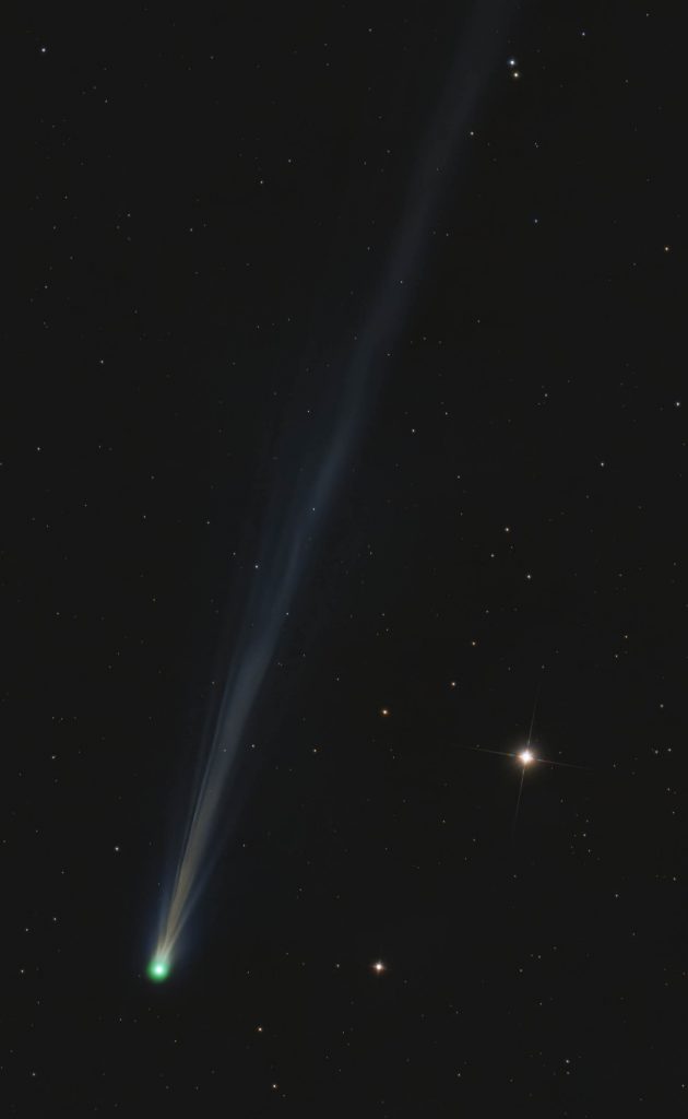Kometa C/2023 P1 (Nishimura)