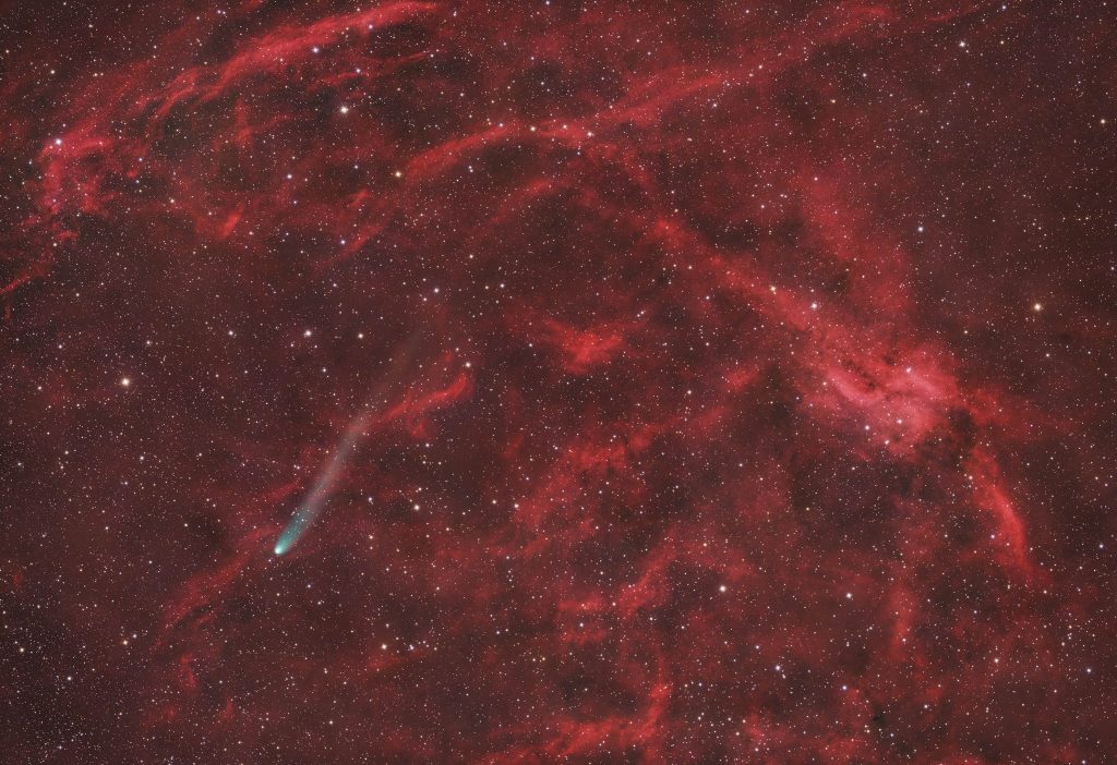 Kometa C/2021 S3 PanSTARRS