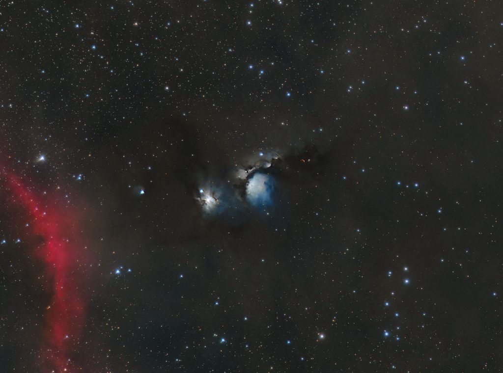 Messier 78 (również M78, NGC 2068)