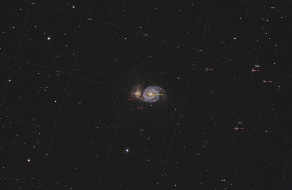 Galaktyka Wir M51