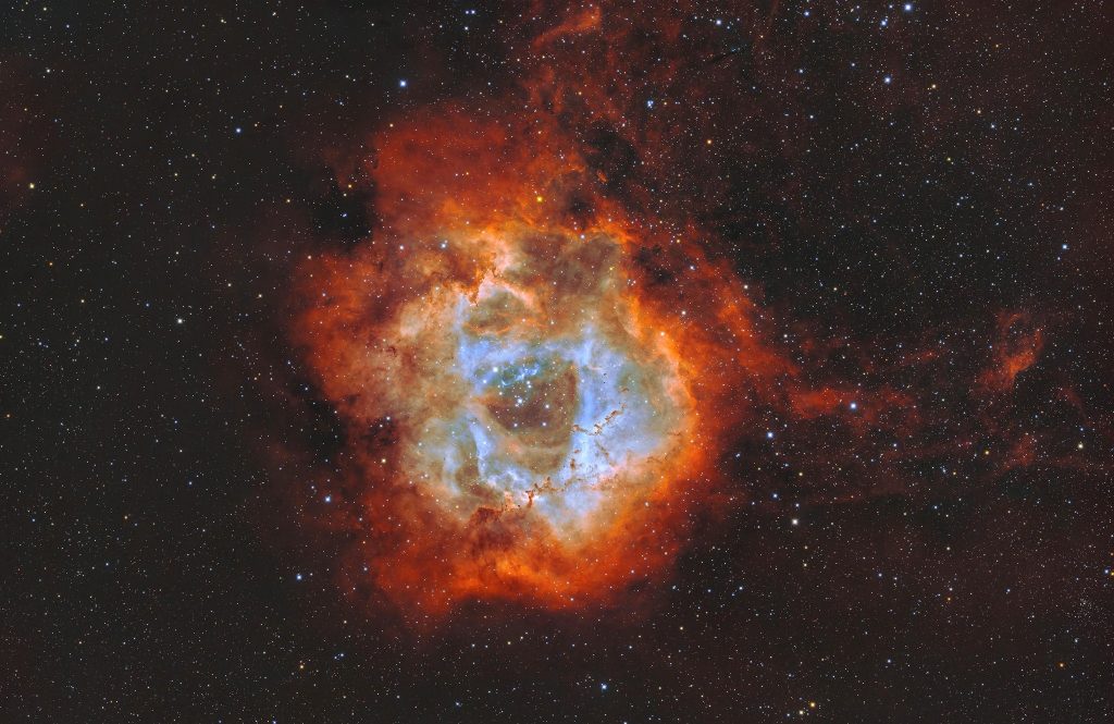 Mgławica Rozeta (NGC 2237)